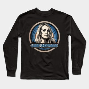 Carrie Underwood i am strong Long Sleeve T-Shirt
